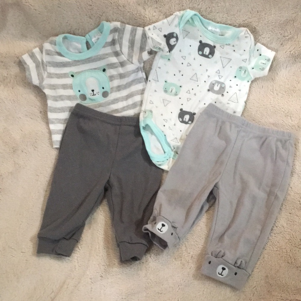 Little Beginnings matching 4 piece set